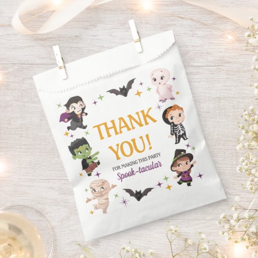 Sacs Favoriser Halloween mignonnes (Coupé)