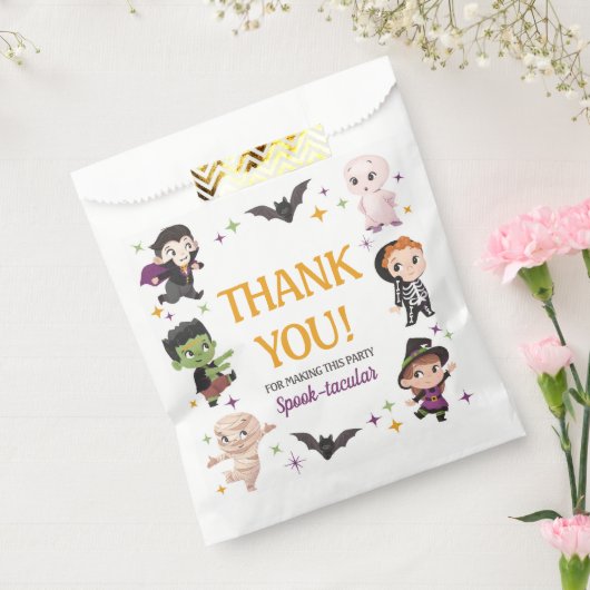 Sacs Favoriser Halloween mignonnes (Scellé)