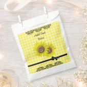 Sacs Favorisés Personnalisés Tournesol Fête à thèm (Coupé)