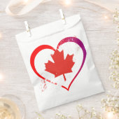 Sacs Fête du Canada (Coupé)