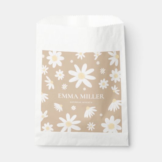 Sacs Fleur Fleur Faisée Beige Favoriser (Devant)