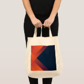 Sacs floraux noirs tendance (Devant (produit))
