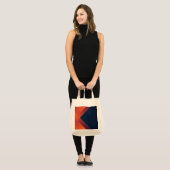 Sacs floraux noirs tendance (Devant (modèle))