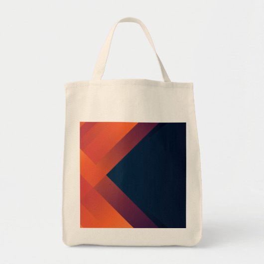 Sacs floraux noirs tendance (Devant)