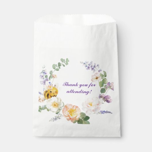 Sacs Flower Bee Favoriser (Devant)