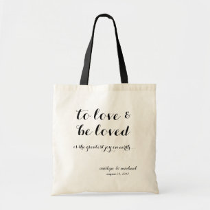 Sacs fourre-tout à accueil/faveur d'invité de