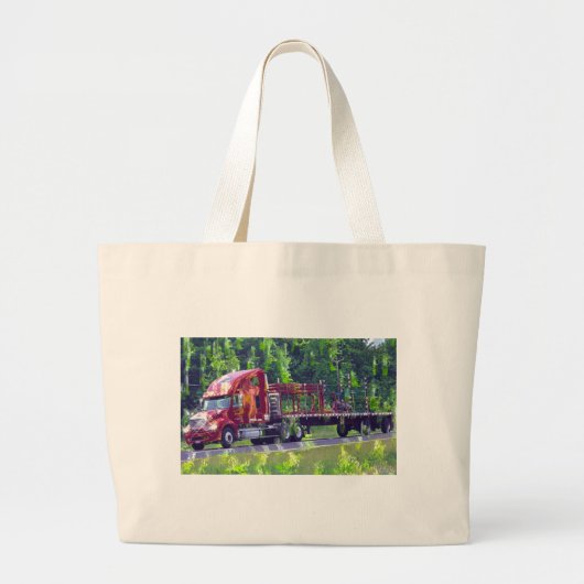 SACS FOURRE-TOUT à ART de CAMION pour chacun (Devant)