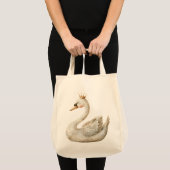 Sacs fourre-tout à cygne (Devant (produit))