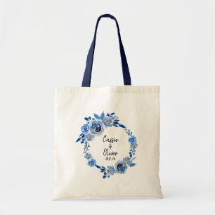 Sacs fourre-tout à faveur de noce de nom et de