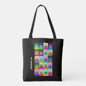 sacs fourre-tout à jokers de jongg (Dos)