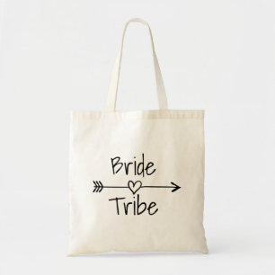 Sacs fourre-tout à tribu de jeune mariée pour