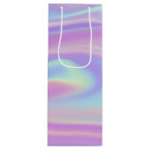 Sacs fourre-tout à vin aux vagues holographiques d (Devant)