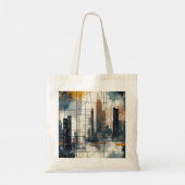 Sacs fourre-tout (art moderne) (Dos)