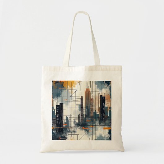 Sacs fourre-tout (art moderne) (Devant)