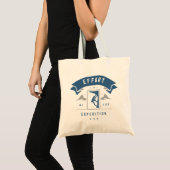 Sacs fourre-tout bleu clair uniques (Devant (produit))