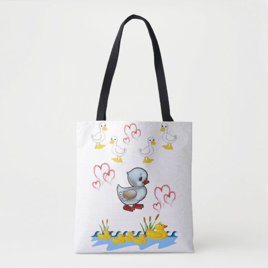 Sacs fourre-tout canards (Devant)