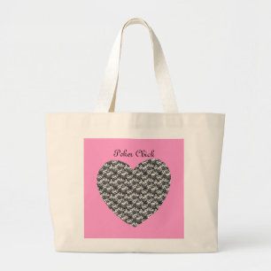 Sacs fourre-tout cardiaques personnalisés