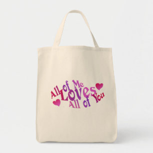 Sacs fourre-tout citation romantique Cadeau de la