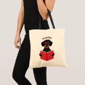 Sacs fourre-tout Dachshund (Devant (produit))