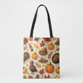 Sacs fourre-tout d'action de grâce (Devant)