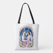 Sacs fourre-tout d'anniversaire mariage (Dos)