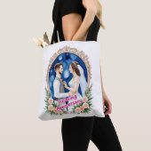 Sacs fourre-tout d'anniversaire mariage (De près)