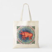 Sacs fourre-tout d'anniversaire Taureau (Dos)