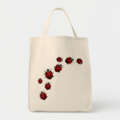 Sacs fourre-tout d'art Ladybug Bags Cute Ladybug L (Devant)