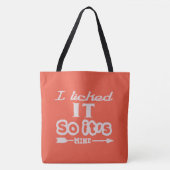 sacs fourre-tout de citations amusantes (Devant)