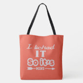 sacs fourre-tout de citations amusantes (Dos)