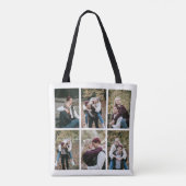 Sacs fourre-tout de collection à six photos modern (Dos)