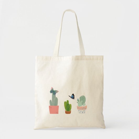 Sacs fourre-tout de conception de papillon d'arbre (Devant)