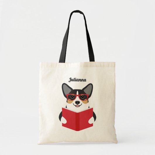 Sacs fourre-tout de Corgi (Devant)
