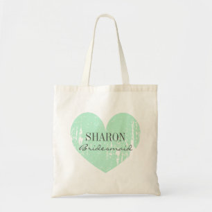 Sacs fourre-tout de femme de chambre verte vintage