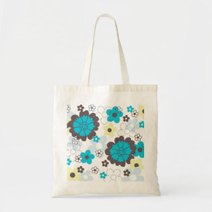 Sacs fourre-tout de fleurs printanières colorées