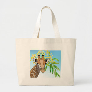 Sacs fourre-tout de girafe