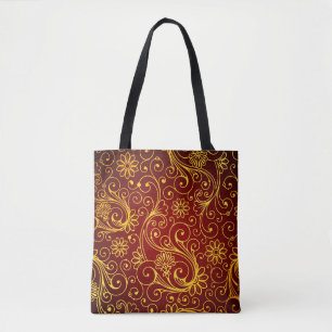 Sacs fourre-tout de Golden Swirls