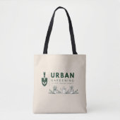 Sacs fourre-tout de jardinage plantes en pot (Devant)