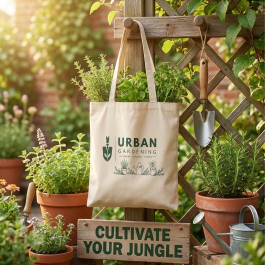 Sacs fourre-tout de jardinage plantes en pot