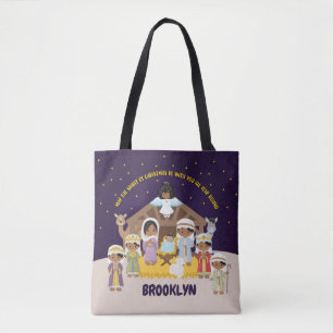 Sacs fourre-tout de la crèche multiculturelle pour