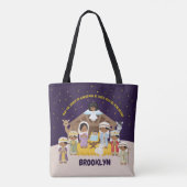 Sacs fourre-tout de la crèche multiculturelle pour (Dos)