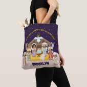 Sacs fourre-tout de la crèche multiculturelle pour (De près)