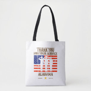 Sacs fourre-tout de l'Alabama