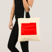 Sacs fourre-tout de motivation (Devant (produit))