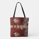 Sacs fourre-tout de Noël des femmes, Jésus Christ (Dos)