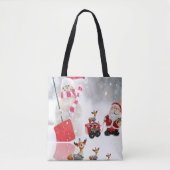 Sacs fourre-tout de Noël pour femmes (Devant)