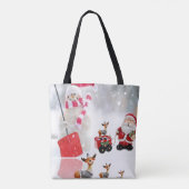 Sacs fourre-tout de Noël pour femmes (Dos)