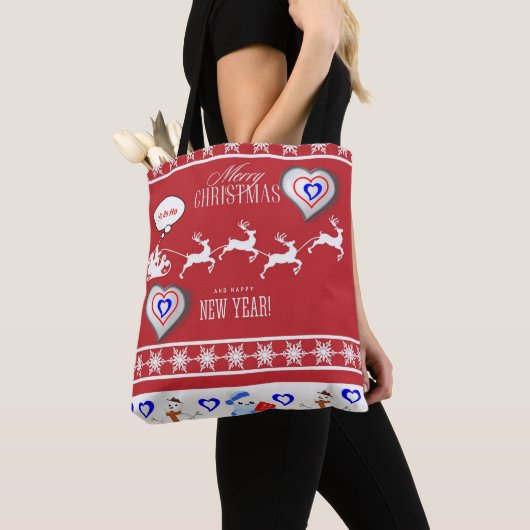Sacs fourre-tout de Noël pour femmes (De près)
