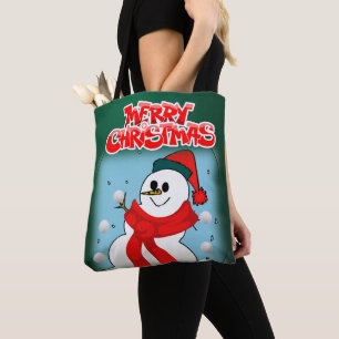 Sacs fourre-tout de Noël pour femmes