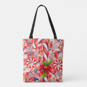 Sacs fourre-tout de Noël pour femmes (Dos)